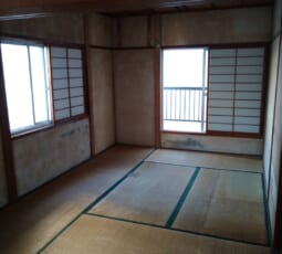 不用品回収 撤去後の写真
