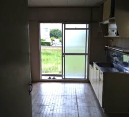 遺品整理 撤去後の写真