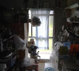 遺品整理 作業前の写真