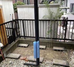 遺品整理 撤去後の写真