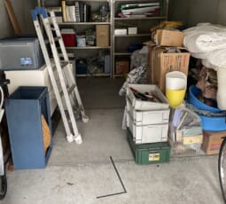 遺品整理 作業前の写真