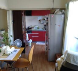 遺品整理 作業前の写真