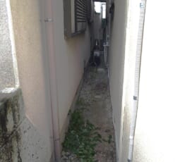 少量の不用品回収 撤去後の写真