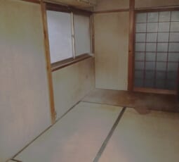 遺品整理 撤去後の写真