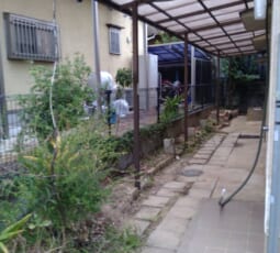 不用品回収 撤去後の写真