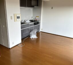 少量の不用品回収 撤去後の写真