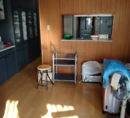 遺品整理 作業前の写真