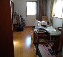 遺品整理 作業前の写真