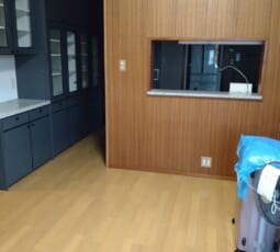 遺品整理 撤去後の写真