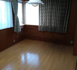 遺品整理 撤去後の写真