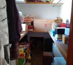 遺品整理 作業前の写真