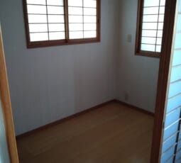 遺品整理 撤去後の写真