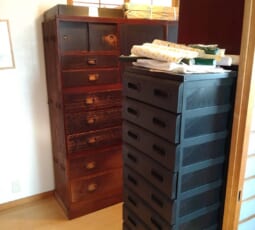 遺品整理 作業前の写真