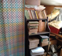 遺品整理 作業前の写真