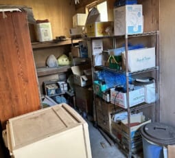 生前整理 作業前の写真