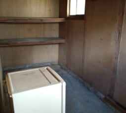 生前整理 撤去後の写真