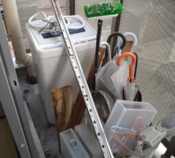 不用品回収 作業前の写真