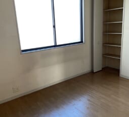 不用品回収 撤去後の写真