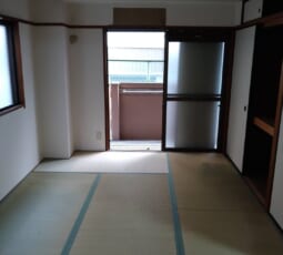 生前整理 撤去後の写真