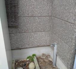 少量の不用品回収 撤去後の写真