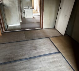 不用品回収 撤去後の写真