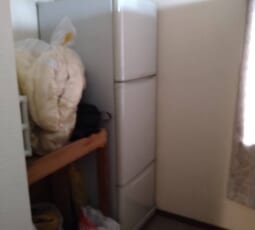 遺品整理 作業前の写真