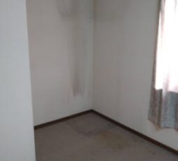 遺品整理 撤去後の写真