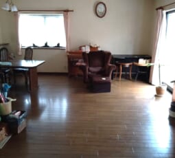 不用品回収　 作業前の写真