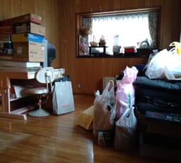 不用品回収 作業前の写真