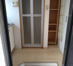 不用品回収 撤去後の写真