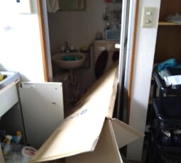 不用品回収 作業前の写真