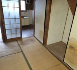 ゴミ屋敷片付け 撤去後の写真