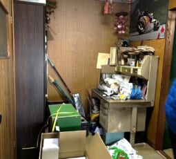 不用品回収 作業前の写真