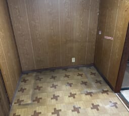 不用品回収 撤去後の写真