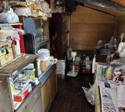 不用品回収 作業前の写真