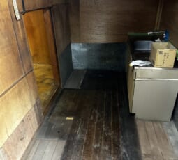 不用品回収 撤去後の写真