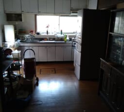 不用品回収 作業前の写真