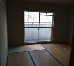 不用品回収 撤去後の写真