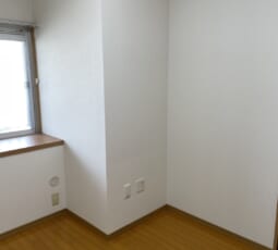 遺品整理 撤去後の写真