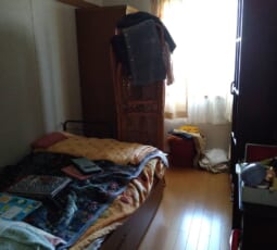 遺品整理 作業前の写真