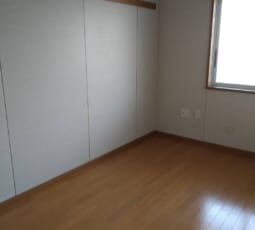 遺品整理 撤去後の写真