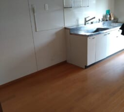 遺品整理 撤去後の写真