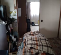 少量の不用品回収 作業前の写真