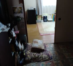 少量の不用品回収 撤去後の写真