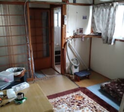 不用品回収 作業前の写真