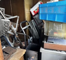 不用品回収 作業前の写真