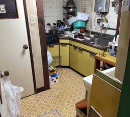 遺品整理 作業前の写真
