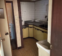 遺品整理 撤去後の写真
