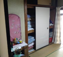 不用品回収 作業前の写真