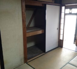 不用品回収 撤去後の写真